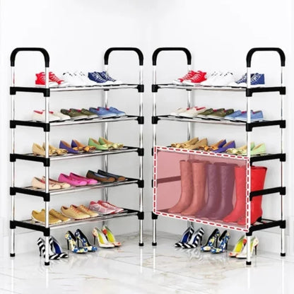 Étagère à chaussures à 6 niveaux