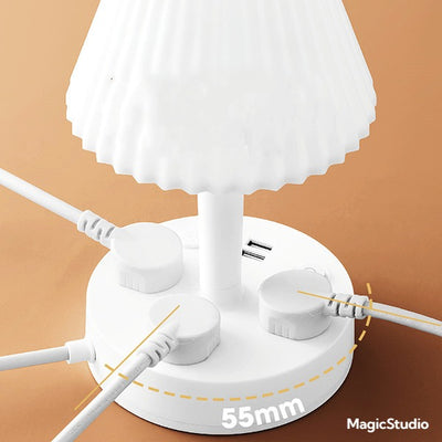 La Lampe de Table LED Rechargeable"