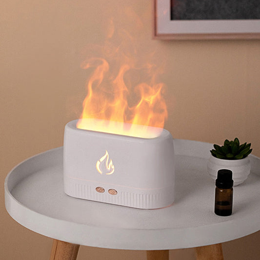 Diffuseur d'huiles essentielles à ultrasons, désodorisant humidificateur pour la maison