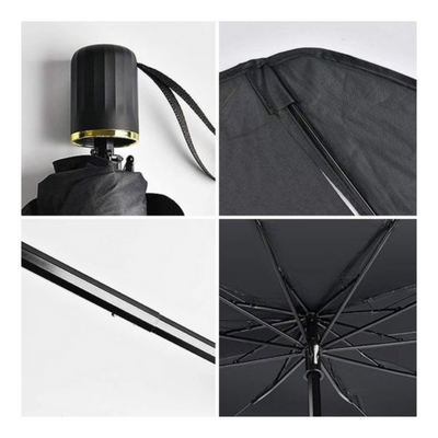 Pare-soleil de voiture de style parapluie