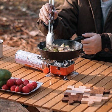 Cuisinière à gaz de camping