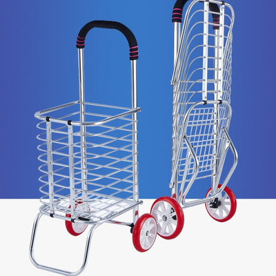 Chariot d'épicerie pliable