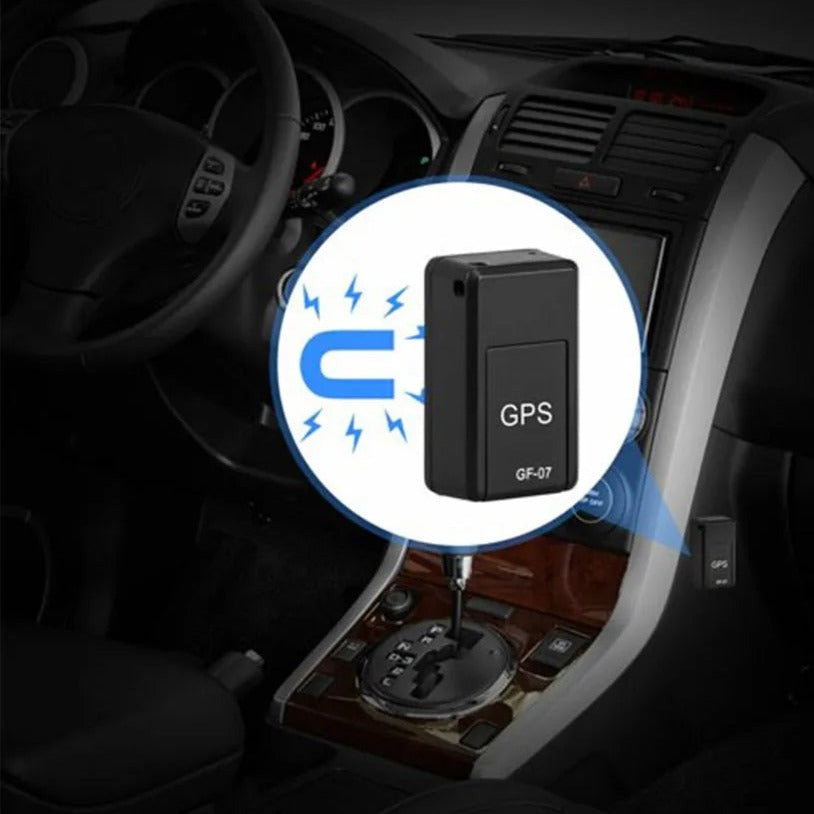 GF-07 GPS Tracker voiture véhicule en temps réel et suivi des animaux de compagnie GPS Mini localisateur