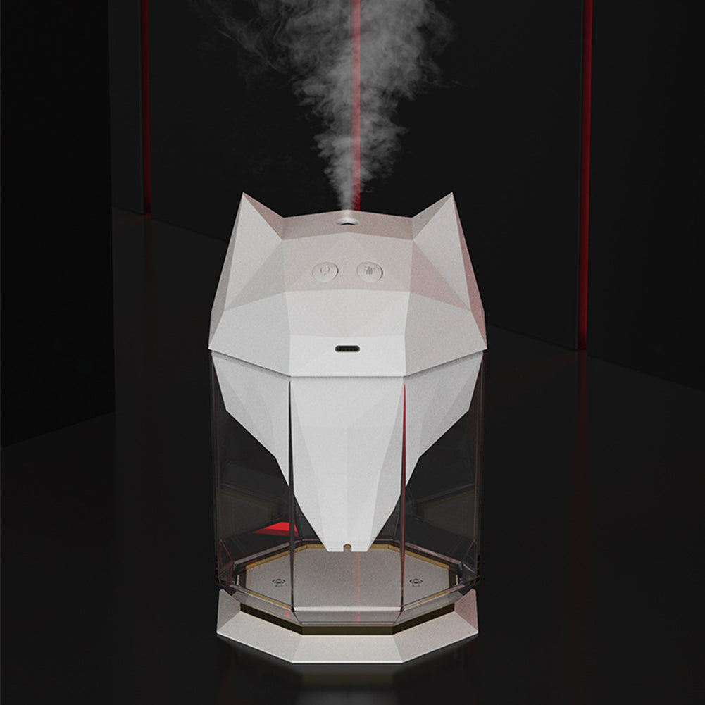 Humidificateur d'air tête de loup