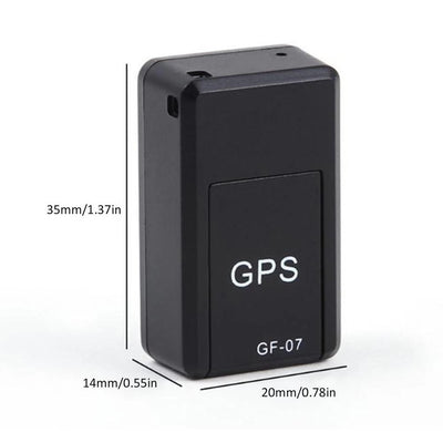 GF-07 GPS Tracker voiture véhicule en temps réel et suivi des animaux de compagnie GPS Mini localisateur