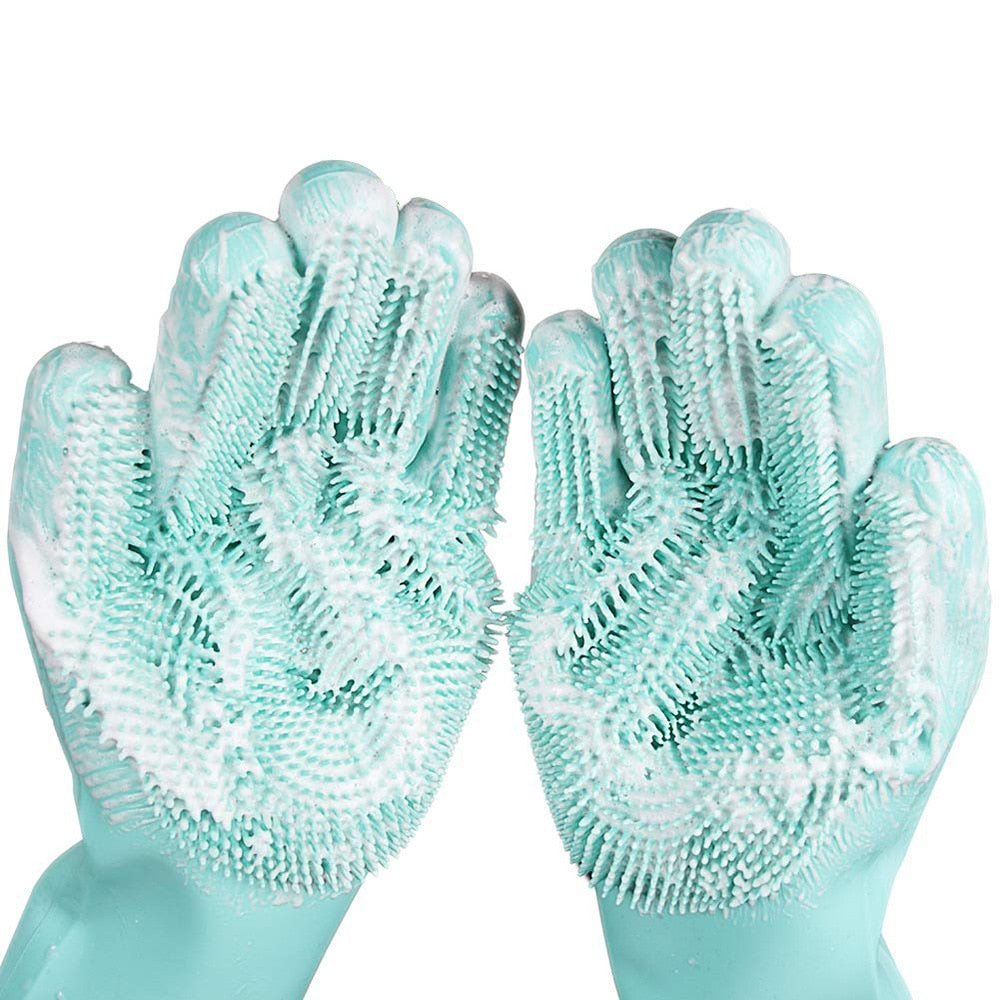 Gants magiques multifonctionnels en silicone