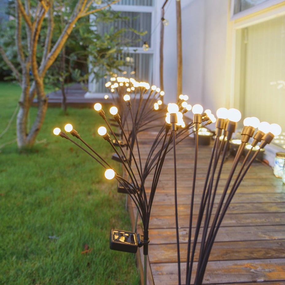 Éclairage LED Étanche pour un Jardin de Rêve