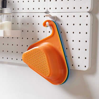 Crépine triangulaire multifonctionnel pour cuisine