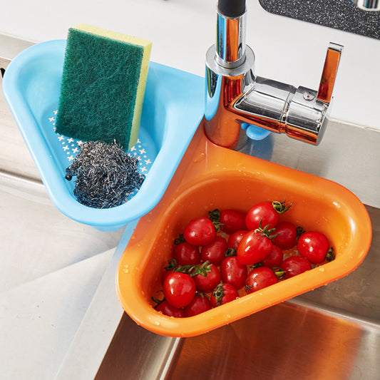 Crépine triangulaire multifonctionnel pour cuisine