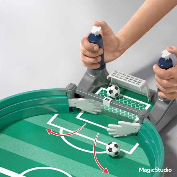 Jeu de Table de Football Portable