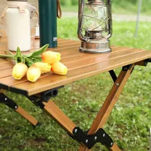 Table de Camping pliante pour jardin Aluminium