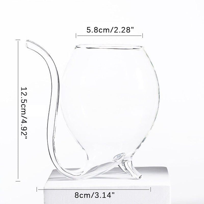 Tasse à Paille en Verre de 300ml