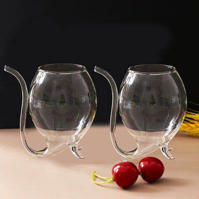 Tasse à Paille en Verre de 300ml