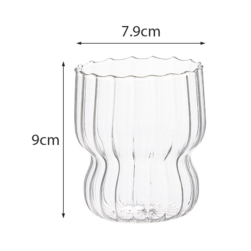 Jolie tasse en verre pour fille, 280ml