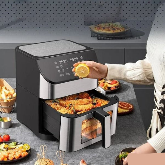 FRITEUSE 1800W  SANS HUILE ORIGINAL  8 L