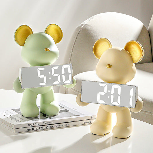 Horloge Ours de Luxe Créative