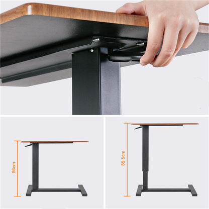 Table d'Appoint Roulante Réglable