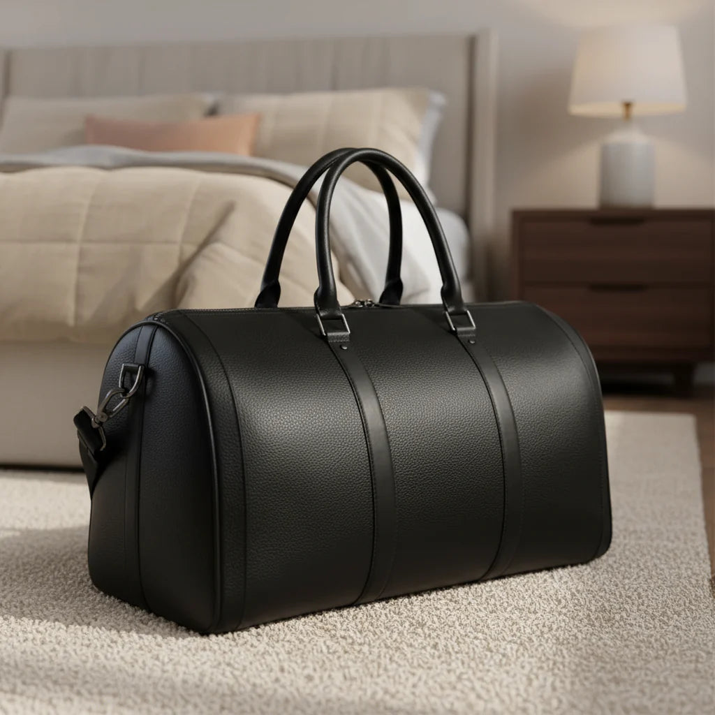 Sac de Voyage Separdo Parta Noir Inttox