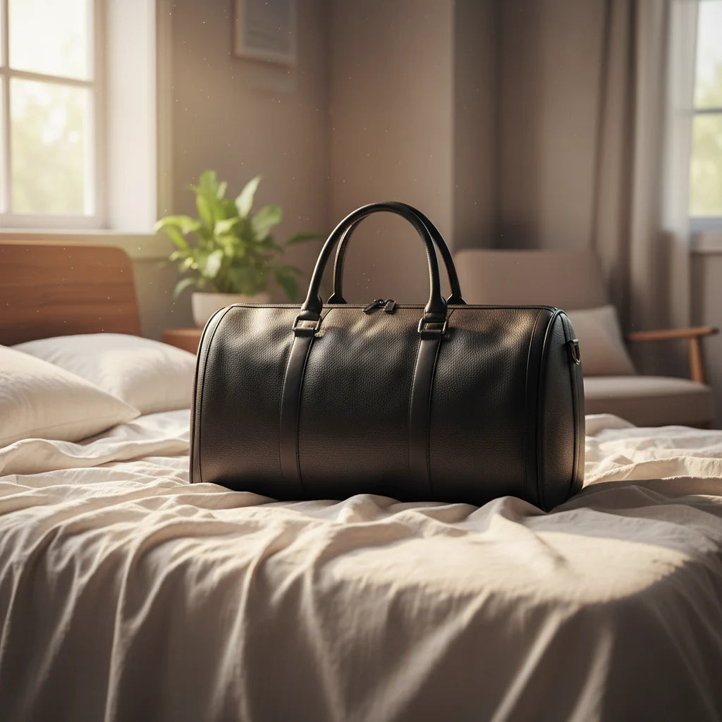 Sac de Voyage Separdo Parta Noir Inttox