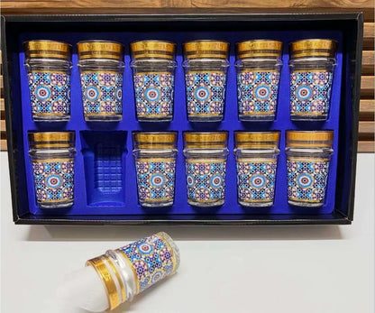 12 Verres à thé – Motif Zalija