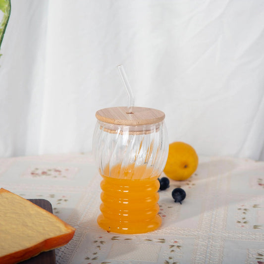 Tasse en Verre – 410ml 6 piece