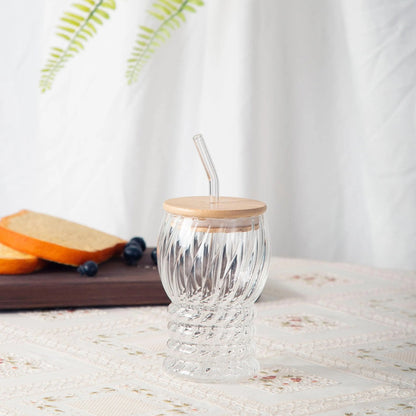 Tasse en Verre – 410ml 6 piece