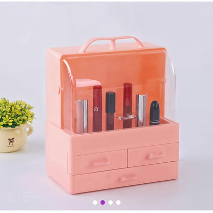 Organisateur de maquillage à 3 niveaux