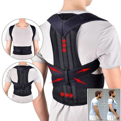 Corset de Posture Réglable pour Scoliose