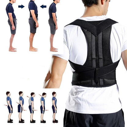Corset de Posture Réglable pour Scoliose