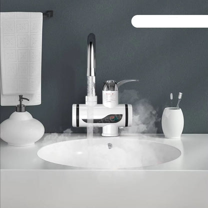 Robinet Chauffe-Eau Électrique Instantané avec Affichage Numérique