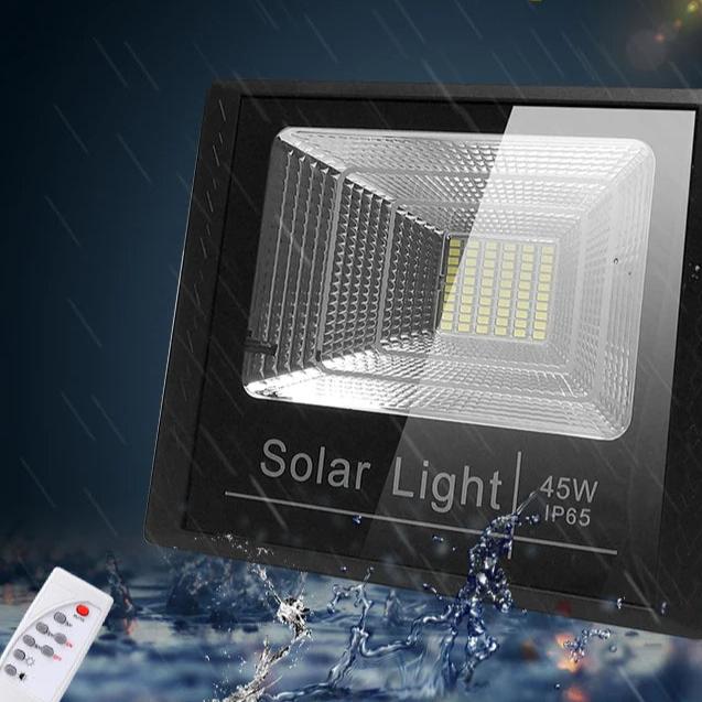 Projecteur Solaire LED 200W avec Télécommande, Étanche et Écologique