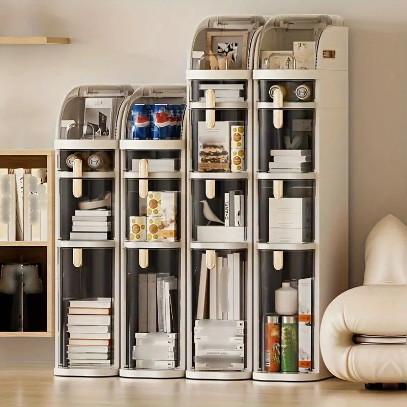 Armoire de rangement légère de luxe polyvalent