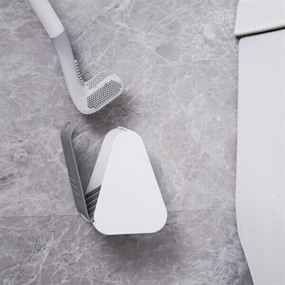 Brosse de toilette à tête de brosse de golf