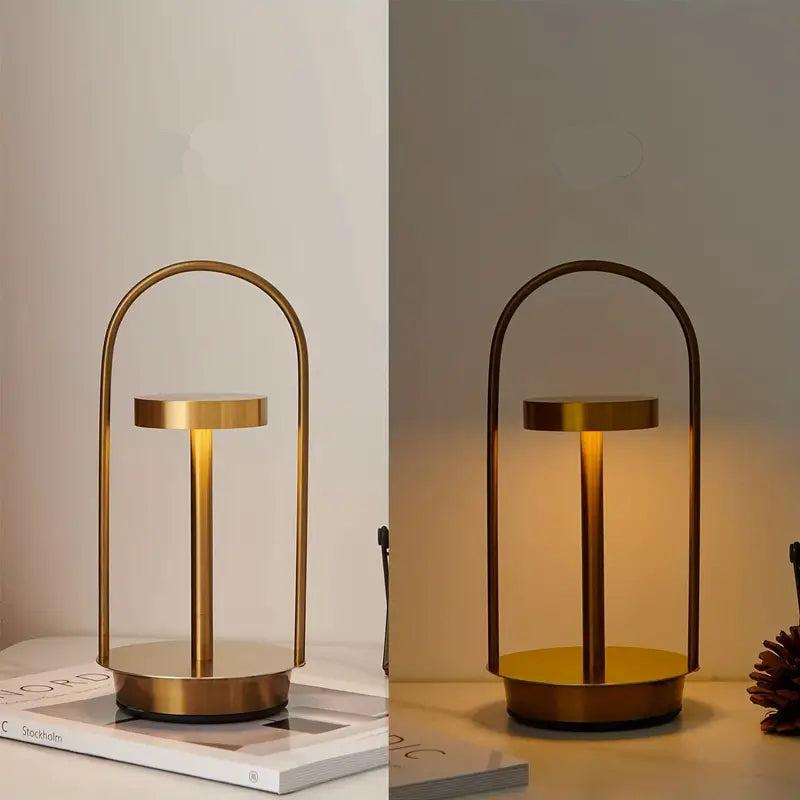 Lampe Tactile Rechargeable, Élégance Moderne et Praticité