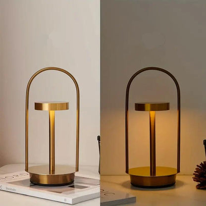 Lampe Tactile Rechargeable, Élégance Moderne et Praticité