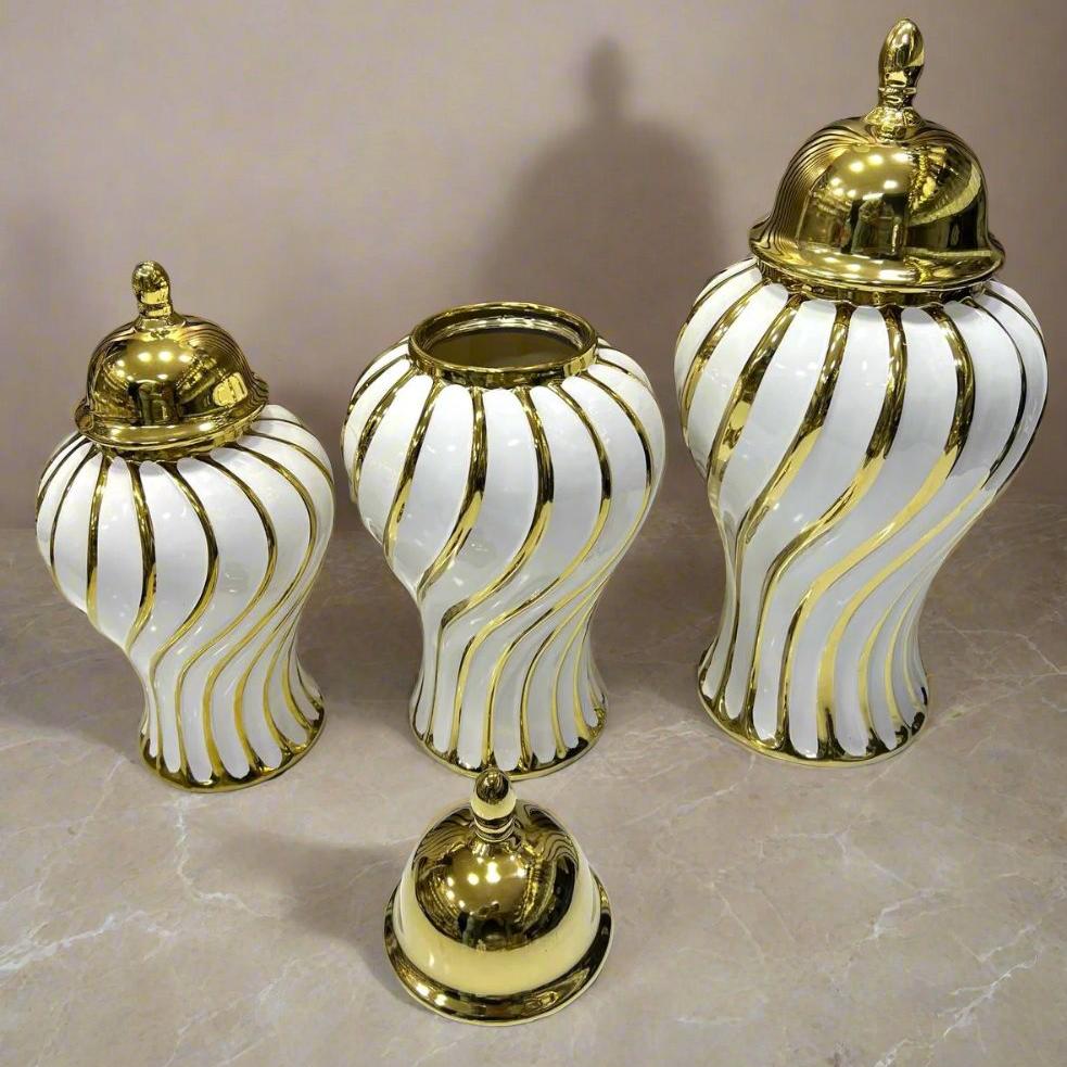 3 Vases scandinaves pour la décoration intérieure