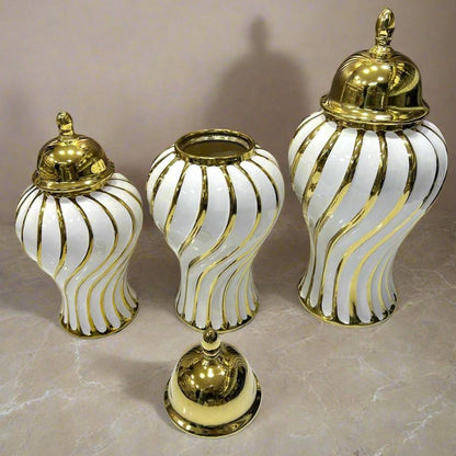3 Vases scandinaves pour la décoration intérieure