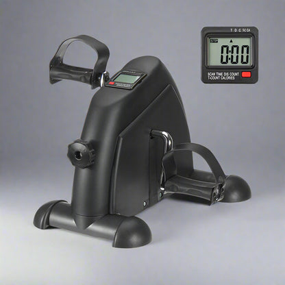 Mini Vélo d'Exercice – Fitness à Domicile pour Bras et Jambes