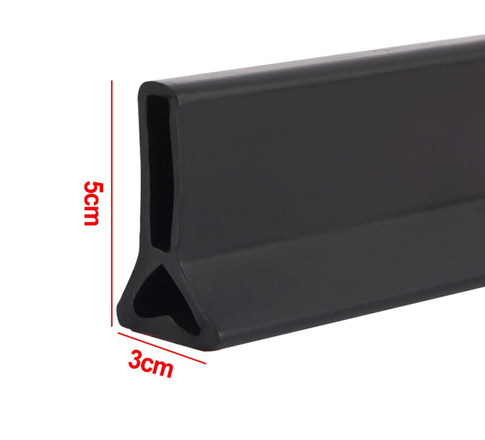 Barrière anti-inondation en silicone