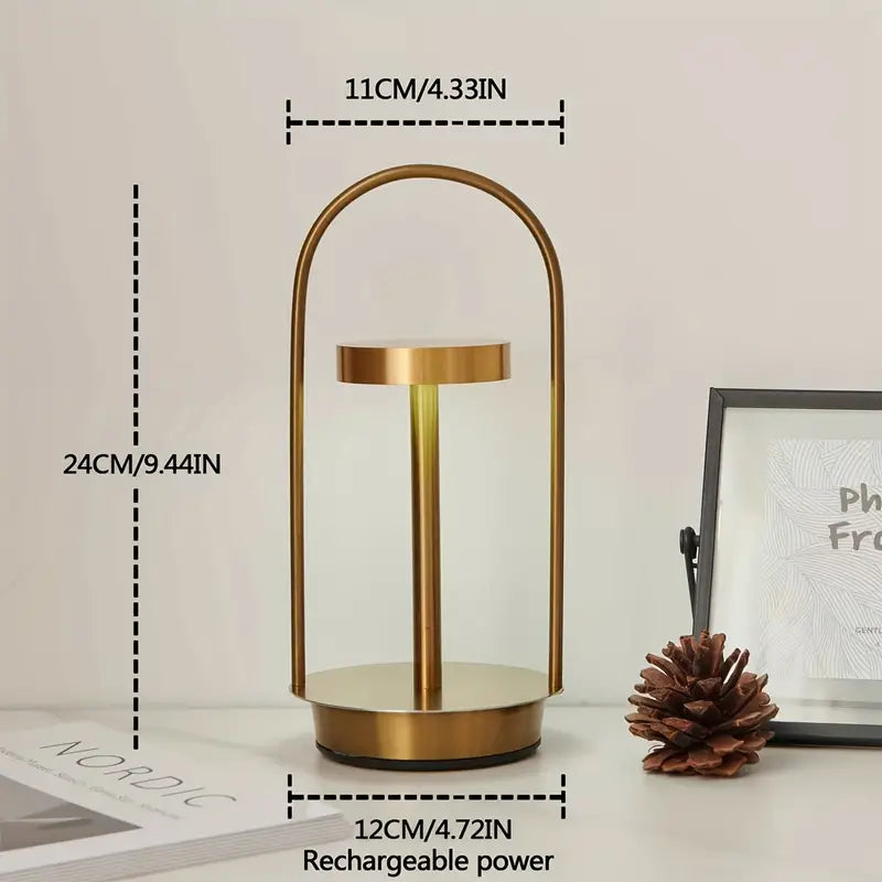 Lampe Tactile Rechargeable, Élégance Moderne et Praticité
