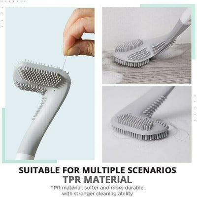 Brosse de toilette à tête de brosse de golf