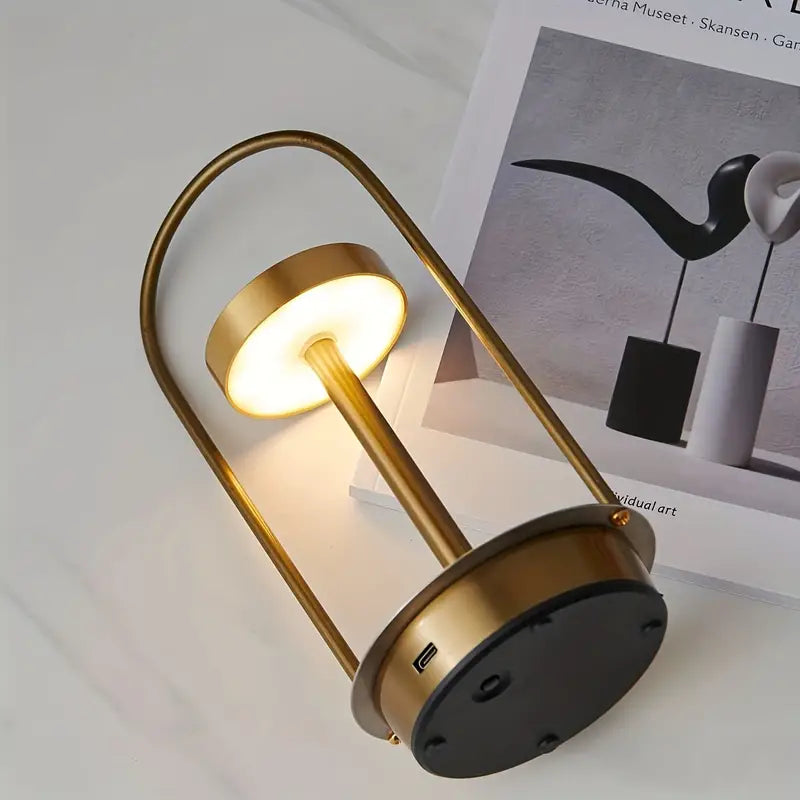 Lampe Tactile Rechargeable, Élégance Moderne et Praticité