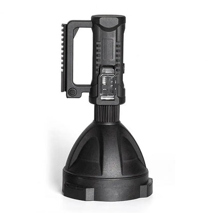 Projecteur super lumineux, 4 modes, étanche IPX5 avec trépied et banque d'alimentation