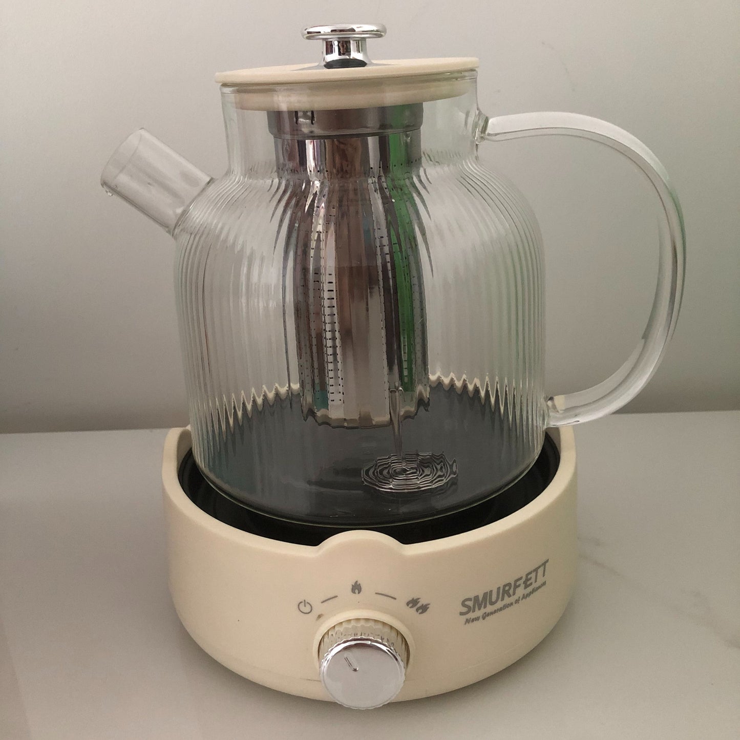 Bouilloire Électrique en Verre Rapide, Élégante et Sécurisée