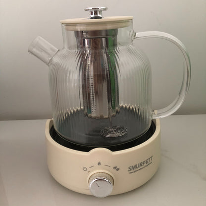 Bouilloire Électrique en Verre Rapide, Élégante et Sécurisée
