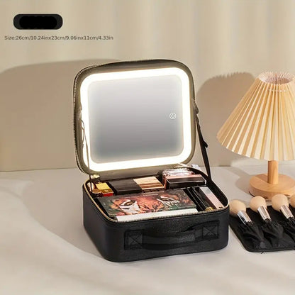 Sac Maquillage  avec Miroir éclairé