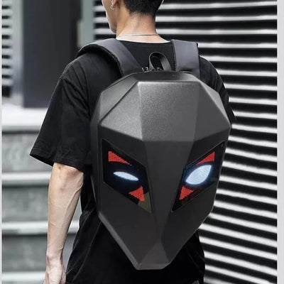 Sac à dos pour casque LED