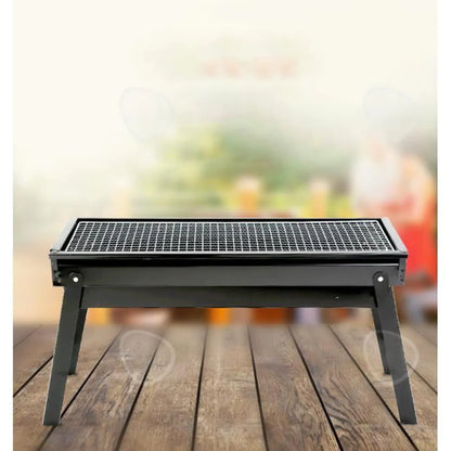 Grilles de barbecue pliables portables