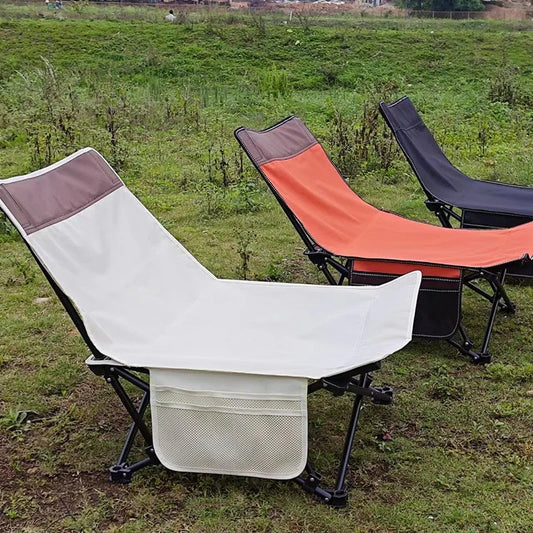 Chaise de Camping Pliable & Confortable