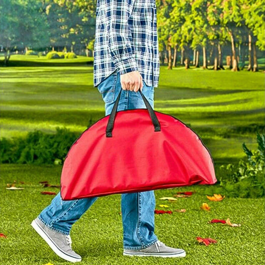 Table de camping portable pliable avec porte-gobelets et sac de transport pour camping.